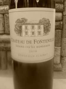 Chateau Fontenille 2010