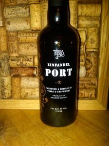TeradOroPort Terra d'Oro Zinfandel Port