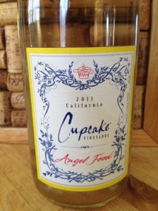 2011 Angel Food Cupcake Vineyards