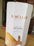 R Muller Riesling Landwein Rhein, Germany