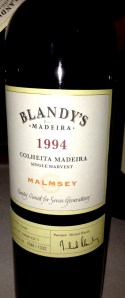 Blandys madeira 1994