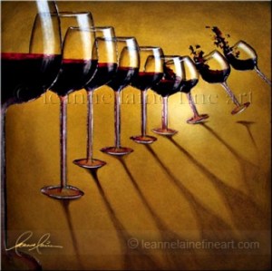 Inevitable by Leanne Laine Fine Art