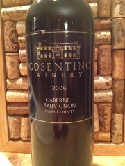 IMG_0016 2006 Cosentino Winery Cabernet Sauvignon