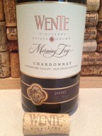 2010 Wente Morning Fog Chardonnay