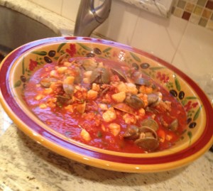 Emeril LagasseLinguine with Seafood