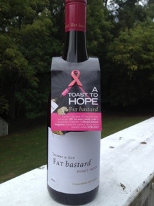 Fat bastard 2012 Pinot Noir