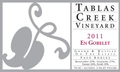 Tablas Creek 2011 En Gobelet